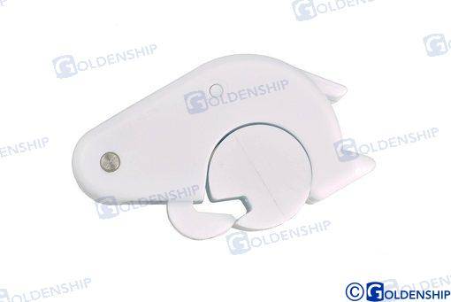 fender bracket nylon (pair)