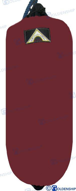 fender boot f8 burgundy - 380x1450 mm