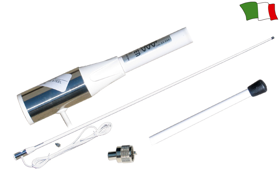 Professional antenna 240cm VHF 3dB
