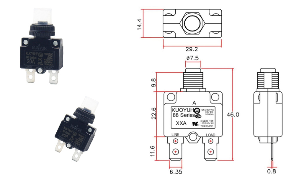 Automatic fuse 5A