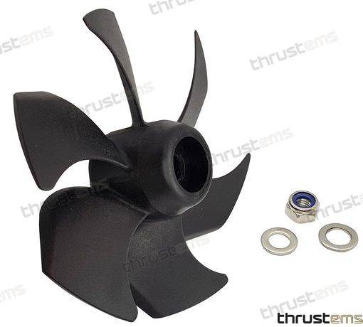 kit propeller & washer & nuts s40
