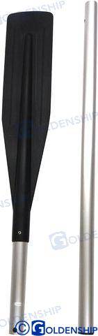 anodized aluminium oar cm. 160