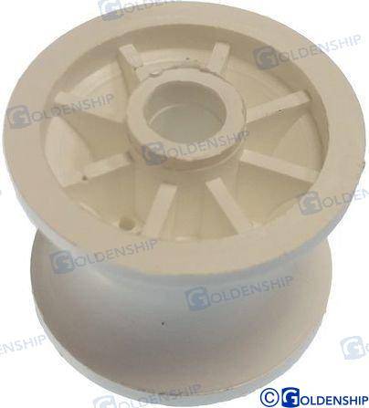 spare roller 68 mm.