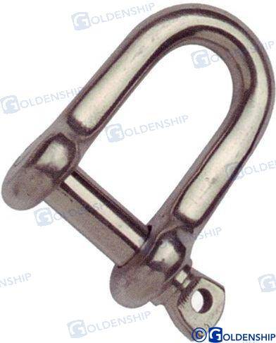 d shackle, screw pin 14mm