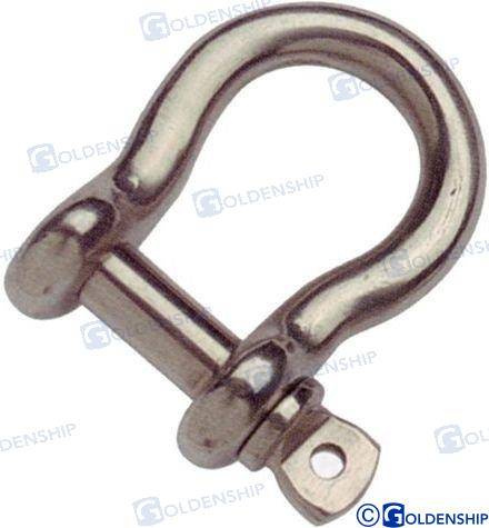 bow shackle aisi316 5mm (25pcs)