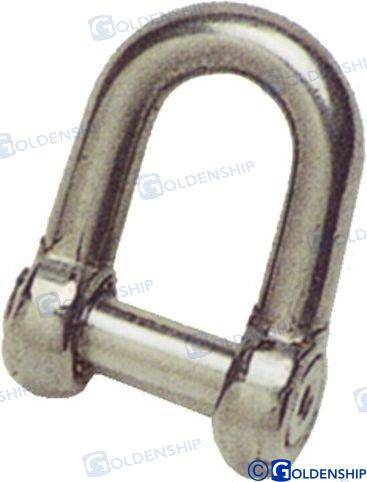 anchor shackle aisi-316 6mm