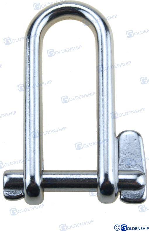 stainless shackle 6mm
