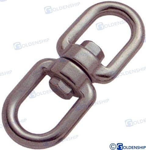 swivel, eye & eye aisi-316 5mm