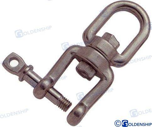 swivel, eye & jaw 12mm