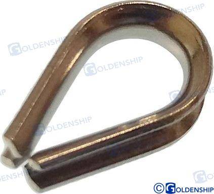 wire rope thimble aisi-304 2mm (4pcs)