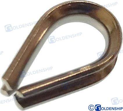 wire rope thimble aisi-304 16 mm