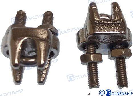 wire rope clip 2 mm (pack 2)
