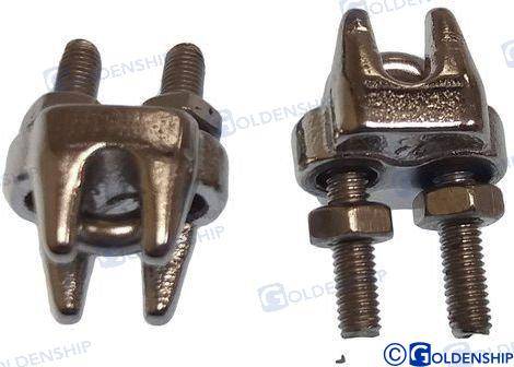 wire rope clip aisi-316 4mm (pack 2)