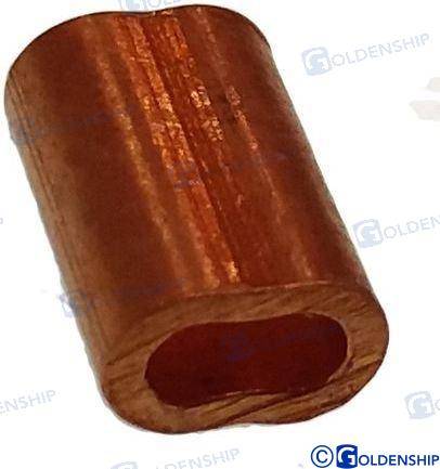 cooper sleeve 10 mm (10pcs)