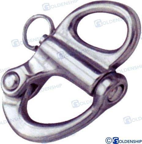 fixed snap shackle 66 mm (10pcs)