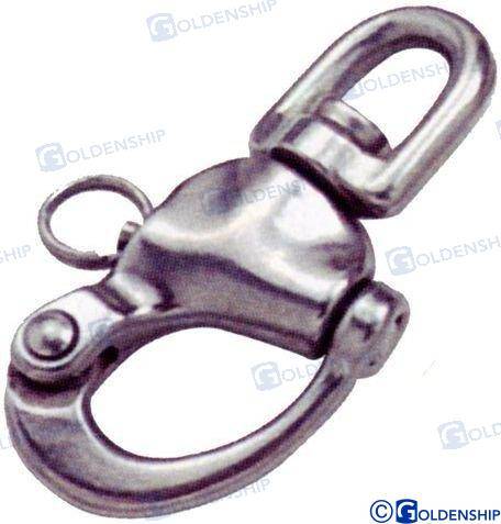 swivel snap shackle aisi-316 136 mm.