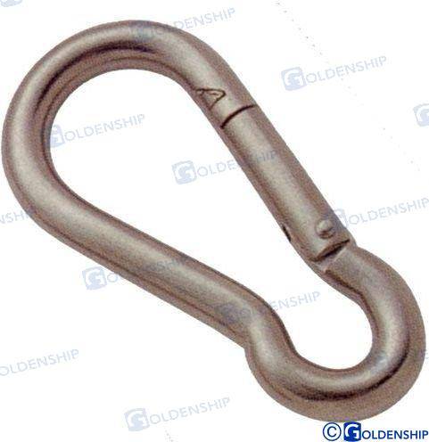 spring hook 5x50mm
