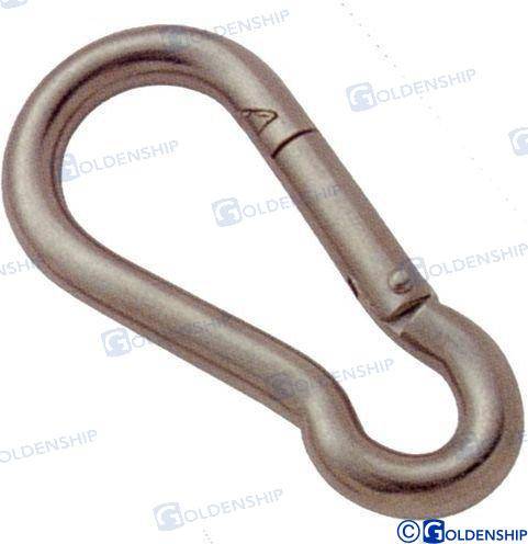 spring hook 6x60mm