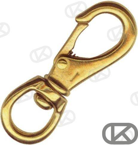 bronze snap-hook 94 mm (10pcs)