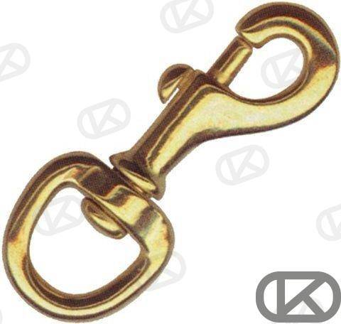 bronze snap-hook 121 mm (10pcs)