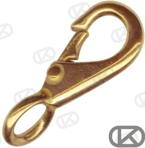fixed snap hook 73 mm (10pcs)