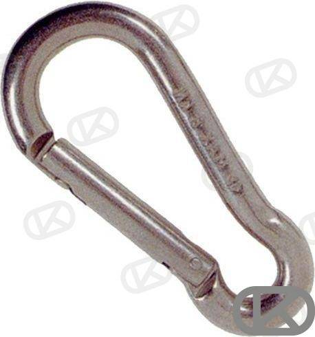 carabine-hook open 7 mm (10pcs)