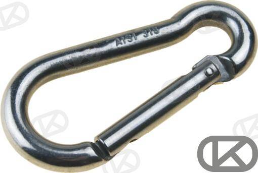 carabine-hook 8mm-special opening (10pcs)