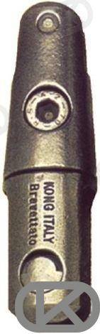 ss. swivel anchor connector 6-8mm.