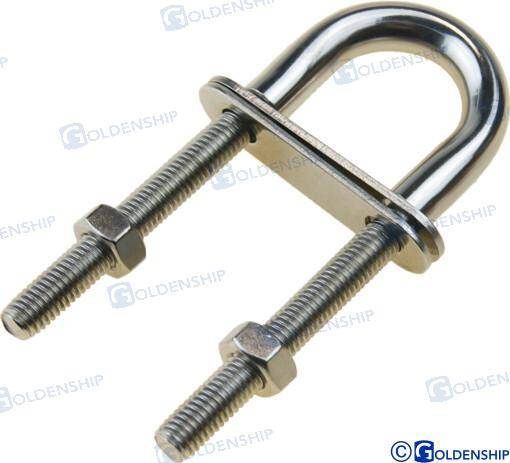 u. bolt inox m12