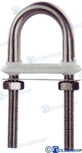 u bolt pvc 14 mm