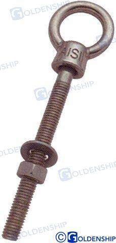 eye bolt AISI-316 8*80mm (10pcs)