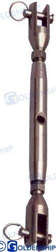 rigging screw aisi316 10mm (5pcs)