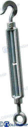 turnbuckle hook & eye m5