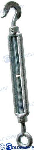 turnbuckle hook & eye m5 (10pcs)