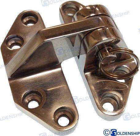 stainless hatchway hinge 67x73mm