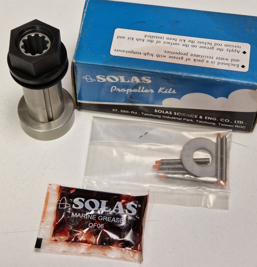 Propeller hubs - SOLAS