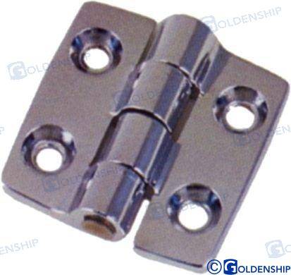 butt hinge aisi-316 50x50x5mm