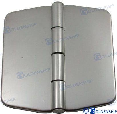 covered cabinet hinge aisi316 76.2*76.6mm