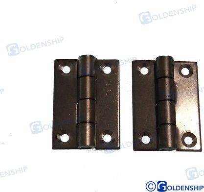 door hinge 40*40*1.5mm (2pcs)