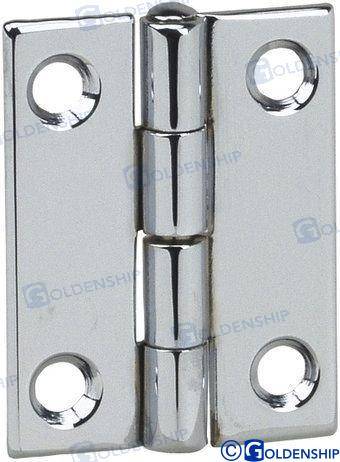 door hinge inox 30*30*0.8mm (2pcs)