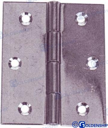 Петля 70x55x0.8mm 2-pack S.S.
