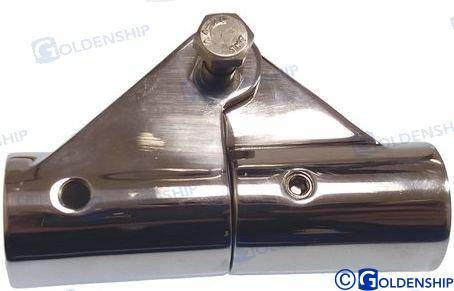 bimini hinge for tube d.19mm