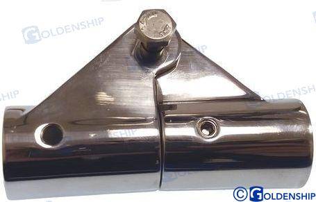 bimini hinge for tube d.25mm