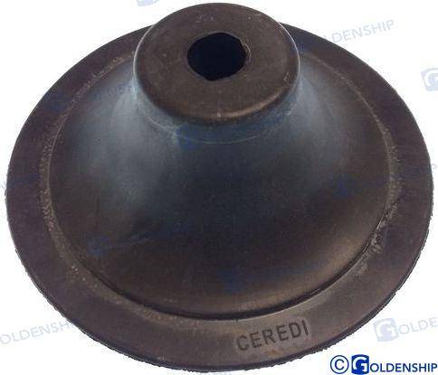 rubber base black