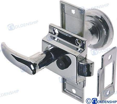 rim latch set