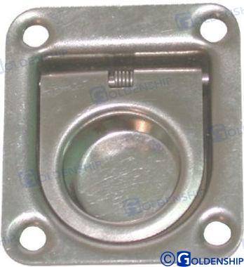 spring lift handle 44*38mm ss