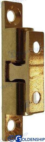stud catch, brass 49*11*13 mm