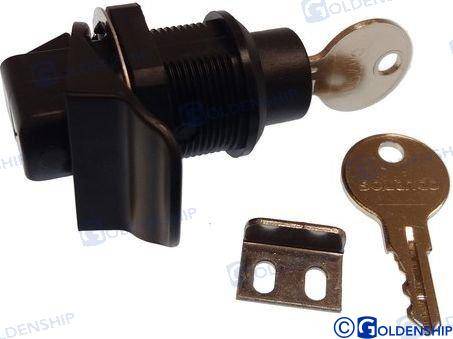 push to close latch