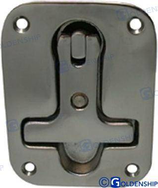 square "t" l.latch boss 79*96mm aisi316