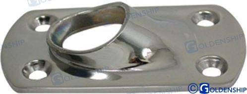 45d weldable rectangular base 7/8"